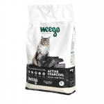 Weego Active Charcoal Arena Aglomerante para Gatos Carbón Activo