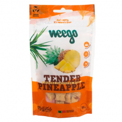 Weego Tender Pineapple Snack Vegano para Perros con Piña