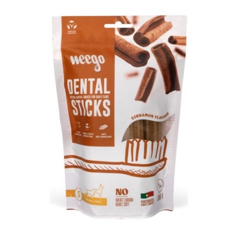 Weego Dental Snack para Perros Pequeños y Medianos con Canela