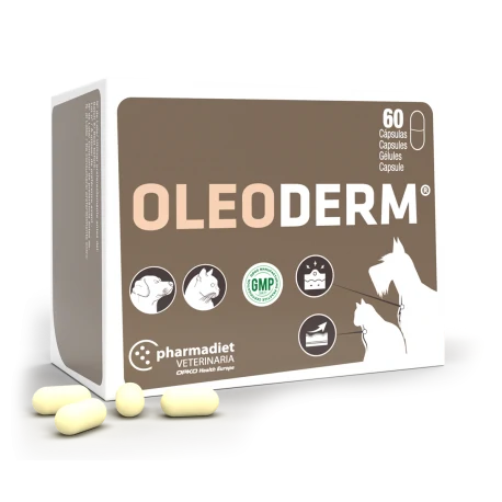 Oleoderm Capsulas Dermatologicas para Perro y Gato (6)