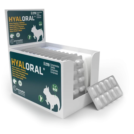 farmadiet Condroprotector Hyaloral Razas pequeñas y medianas