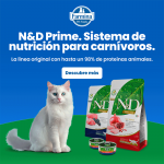 Farmina ND Cat Prime Grain free Cordero pienso para gatos