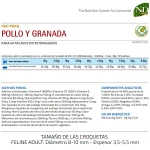 Farmina ND Cat Prime Grain free Neutered Pollo pienso para gatos