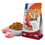 Farmina ND Cat Pumpkin Grain free Codorniz pienso para gatos