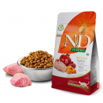 Farmina ND Cat Pumpkin Grain free Neutered Codorniz pienso para gatos