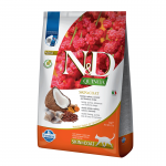 Farmina ND Cat Quinoa Grain free Skin Coat Arenque pienso para gatos