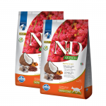 Farmina ND Cat Quinoa Grain free Skin Coat Arenque pienso para gatos