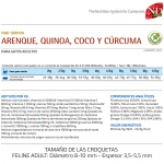 Farmina ND Cat Quinoa Grain free Skin Coat Arenque pienso para gatos