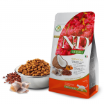 Farmina ND Cat Quinoa Grain free Skin Coat Arenque pienso para gatos