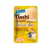 Churu Dashi Delight Flakes Comida Húmeda para Gatos en Caldo con Pollo y Queso
