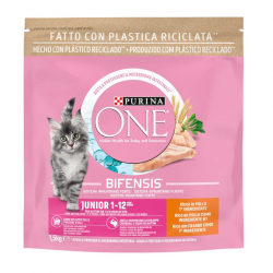 Purina One Bifensis Junior Pienso para Gatitos con Pollo