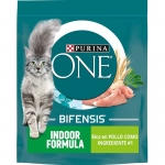 Purina One Bifensis Indoor Formula Pienso para Gatos de Interior con Pavo