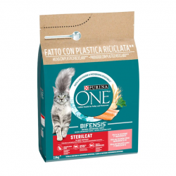 Purina One Bifensis Sterilcat Pienso para Gatos Esterilizados con Salmón