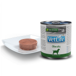 Pack de latas Farmina Vet Life Natural Diet Obesity para perros