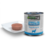 Pack de latas Farmina Vet Life Hypoallergenic para perro con Cerdo