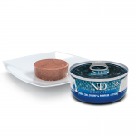 Farmina ND Ocean Pack de latas para gatitos de Atún, Bacalao, Gambas y Calabaza