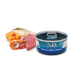 Farmina ND Ocean Pack de latas para gatos de Atún, Bacalao y Calabaza