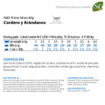 Pack de latas Farmina ND Prime para gatos con Cordero y Arándano