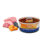 Pack de latas Farmina ND para gatos con Cordero, Calabaza y Arándano