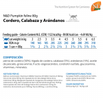 Pack de latas Farmina ND para gatos con Cordero, Calabaza y Arándano