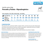 Farmina vet life dog hypoallergenic pescado caja 6x300gr dieta húmeda para perros