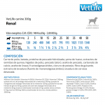 Farmina vet life dog renal caja 6x300gr dieta húmeda para perros
