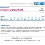 Farmina vet life cat struvite management dieta para gatos
