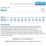 Farmina vet life cat renal dieta para gatos