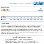 Farmina Vet Life Cat Diabetic dieta para gatos