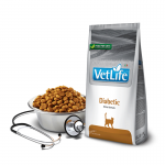 Farmina Vet Life Cat Diabetic dieta para gatos
