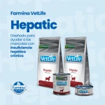 Farmina vet life cat hepatic dieta para gatos