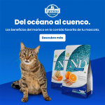 Farmina ND Ocean Pienso para gatos de Arenque