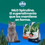Farmina ND Spirulina pienso para gatos de Aranque