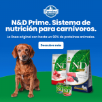Farmina ND Dog Prime Grain free Mini Jabalí pienso para perros