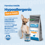 Farmina vet life dog hypoallergenic pescado dieta para perros
