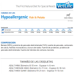 Farmina vet life dog hypoallergenic pescado dieta para perros