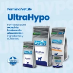 Farmina vet life dog ultrahypo dieta para perros