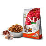 Farmina ND Dog Quinoa Grain free Skin Coat Pescado pienso para perros