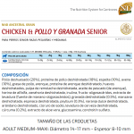 Farmina ND Dog Ancestral Grain Senior Mini Pollo pienso para perros
