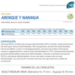 Farmina ND Dog Ocean Grain Free Medium Maxi Arenque pienso para perros
