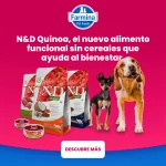 Farmina ND Quinoa Skin Coat Pienso para perros Minis de Codorniz