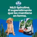 Farmina ND Spirulina pienso para perros Minis de Arenque