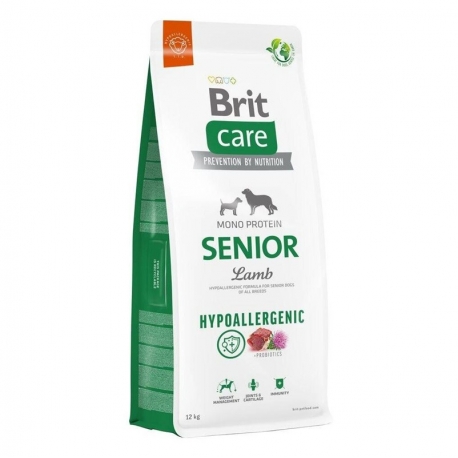 Brit care senior all breed cordero arroz pienso para perros