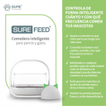 Comedero Automático Microchip SureFeed® Connect
