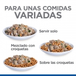 Hills Science Plan Healthy Cuisine Comida Húmeda para Gatos Adultos Estofado de Pollo