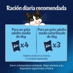 Felix Fantastic Megapack Comida Húmeda para Gatos en Gelatina Selección de Pescados