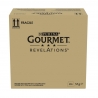 Gourmet Revelation Megapack Comida Húmeda en Mousse para Gatos con Salmón y Atún