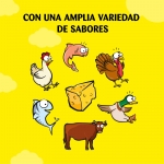 Catisfactions Snacks para Gatos con Pollo