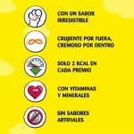 Catisfactions Mix Snacks para Gatos con Pollo y Pato