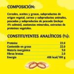 Catisfactions Snacks para Gatos con Salmón